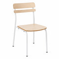 Silla de madera contrachapada y ac