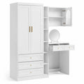 Armario de Madera MDF con Tocado