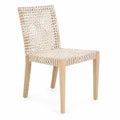 Silla de comedor de fresno y cuerda de poli¨¦ster te