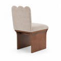 Silla de Madera y Tela de Poli¨¦